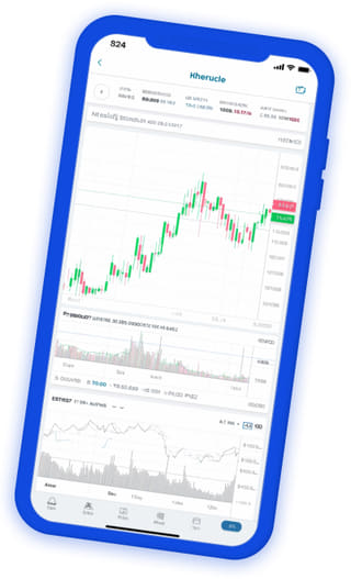 Turnia Rentava aplikacja do handlu kryptowalutami żywy pulpit portfela